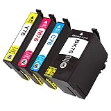 EPSON エプソン IC4CL76 (BK/C/M/Y)【4色セット(全色大容量)】 最新 互換 インクカートリッジ 地球儀 76 IC76 インク 純正と併用可能 (機種: M5040C6 M5040C7 M5040F M5041C6 M5041C7 M5041F M5080F M5081F S5040 S5040C8 S5080 S5080R1)【STAR JET製】