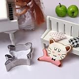 私の家族 漫画ハローキティ形ステンレス製クッキー カッター フォンダン ケーキ型