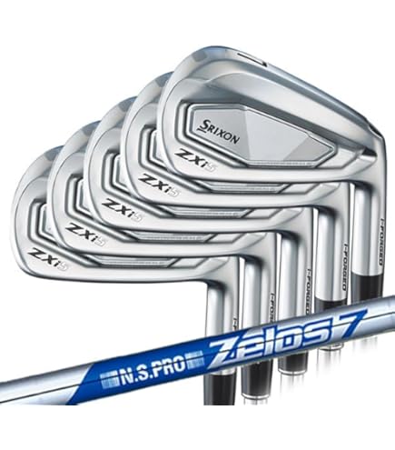 Amazon.co.jp: (特注完成品) スリクソン ZXi5 アイアン 6-PW 5本セット