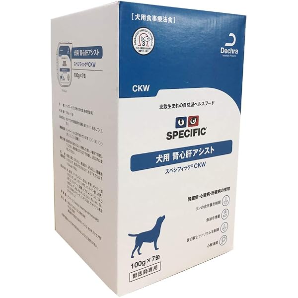 Amazon | スペシフィック 犬用 腎心肝アシスト [CKD]7kg 