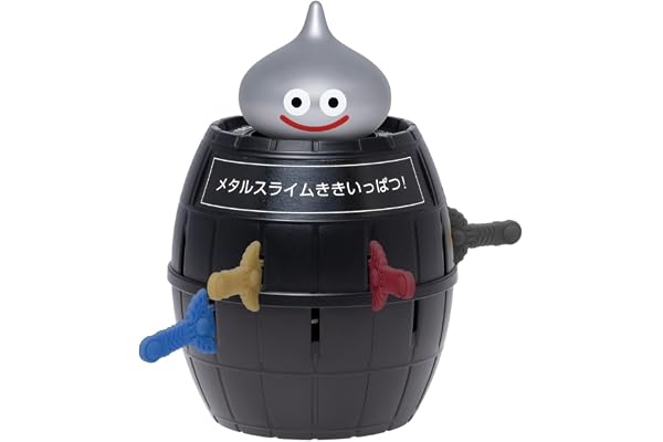 タカラトミー(TAKARA TOMY) にぎやかサウンド♪ メタルスライム危機一発