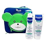 Mustela Lunchbox Stelatopia Atopic Skin Cleansing Cream + Emollient Cream
