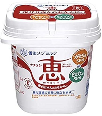 Amazon | [冷蔵]雪印メグミルク ナチュレ恵 megumi 400g×3個 | 雪印