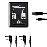 Gam3Gear Surecom SR-629二重クロスバンドラジオリピータコントローラ（2チャンネルトランシーバー）
