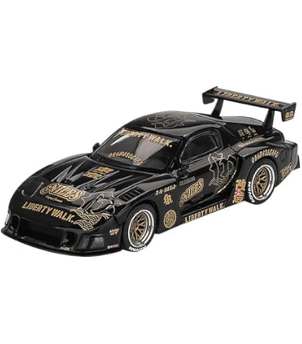 Amazon | サンリッチ (Sunrich) MINI GT 1/64 マツダ RX-7 RE