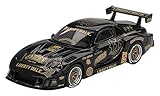 サンリッチ (Sunrich) MINI GT 1/64 マツダ RX-7 LB-Super Silhouette FD-NILES (左ハンドル) 完成品 MGT01101-L