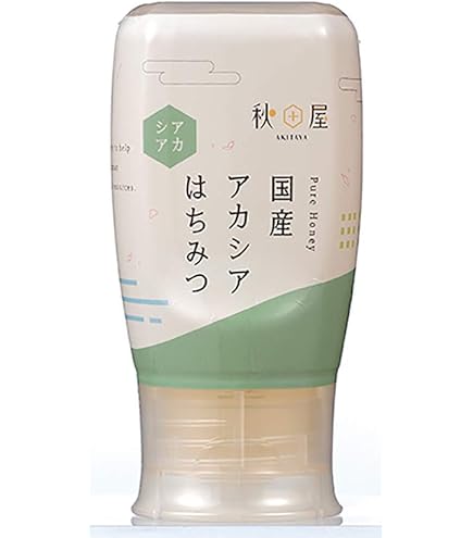 Amazon | 創健社 鈴木養蜂場 アカシア蜂蜜プッシュボトル 500g