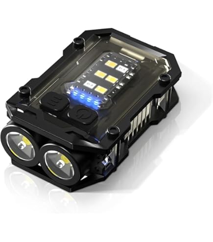 Model V10 LEDライト カラビナ付き Amazon.co.jp: Coikes V10 LEDキーチェーン懐中電灯 充電式