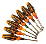 Olympia Tools 29-585 7Pc Gold Series Sae Nut Driver Set by Olympia Tools