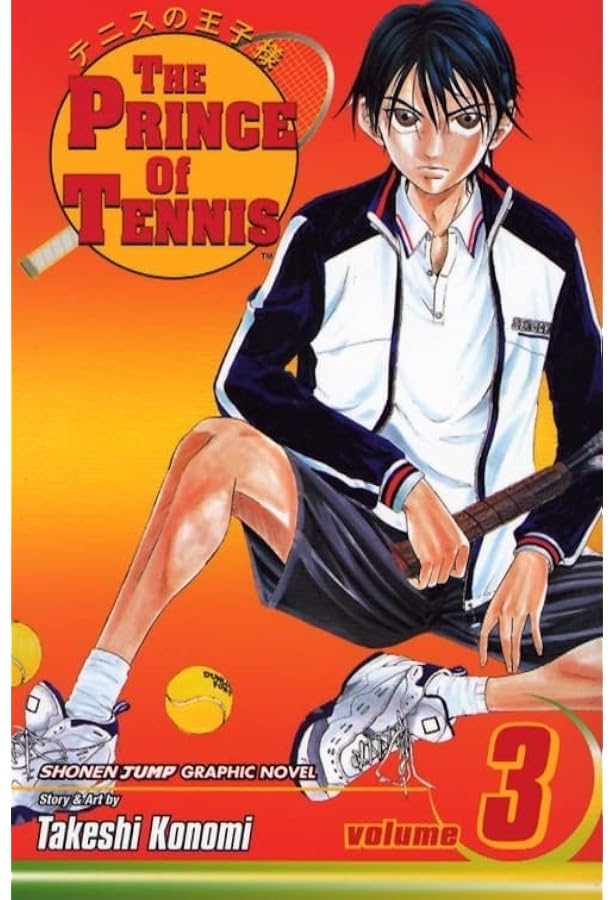 The Prince of Tennis, Vol. 1 : Konomi, Takeshi: Amazon.sg: Books