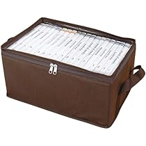 M173 運命の人 DVD-BOX〈8枚組〉※ケースダメージ Amazon｜東洋ケース(Toyo Case) メディア収納ボックス ブラウン DVD