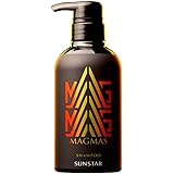 サンスター MAGMAS（マグマス）亜鉛導入シャンプー ボリュームアップ スカルプ 頭皮ケア メンズ 男性用