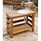 屋外用ガーデンシンク Aタイプ ボウル無地