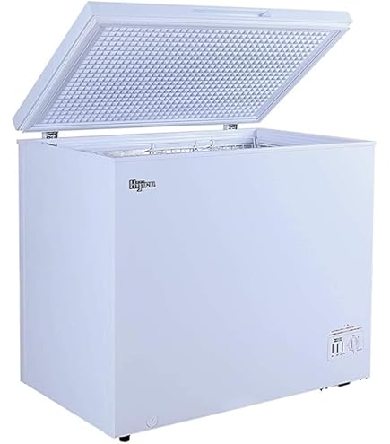 ももたりょー 業務用冷凍ストッカー　×2点 Amazon.co.jp: 業務用冷凍ストッカー280L チェストタイプ【HJR-NM280