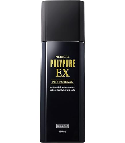 Amazon | 医薬部外品 ポリピュアEX シャンプーセット(薬用育毛剤120ml