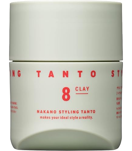 【8個セット】NAKANO STYLING TANTO WAX 5 Amazon.co.jp: Nakano Pharmaceutical Official Nakano (NAKANO) Matte