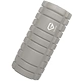 グロング GronG フォームローラー ハードタイプ 硬め ストレッチローラー グレー