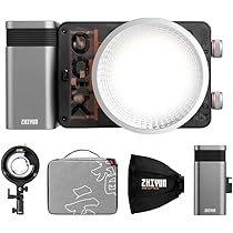 ZHIYUN MOLUS Ｘ100 LEDライト Amazon.com : ZHIYUN MOLUS X100 Bi-Color Standard 100W Video