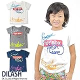 (ディラッシュ)DILASH 盛夏'15 「TOY BOX」半袖Tシャツ 110 グレー
