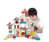 アンパンマン筒入りつみ木DX