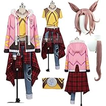 Amazon.co.jp: [YING XUE] ナリタタイシン 勝負服 コスプレ衣装+