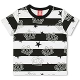 ベビードール ボーダーTシャツ 子供服 90cm ブラック