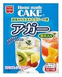 ホームメイド 共立食品 ゼリーの素(アガー) 20g
