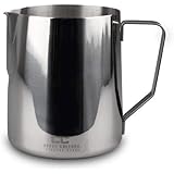 Coffee Culture Stainless Steel 350Ml Milk Frothing Jug, Silver, CC-MJ350