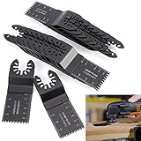 組み立て早い！高い替刃 カットソー・マルチツール用 マルチツール替刃 ノコギリ スクレーパー ブレード 互換 替刃 先端工具 メタル 35MM　長いタイプ　20枚