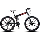 マウンテンバイク MTBクロスバイク スポーツバイク 26インチ 21段変速 自転車 折りたたみ 自転車 スポーツ 本体 オフロード mtbサスペンション 太いタイヤ 軽量 ウンテンバイク 前後泥除け 自転車 シティサイクル 通勤 通学 街乗り 初心