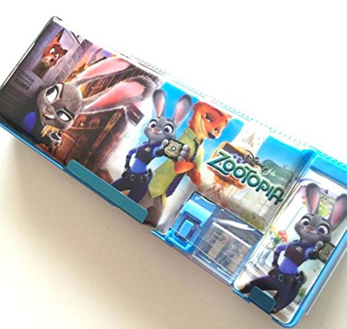 筆箱 ズートピア 両面 鉛筆削 ペンケース ニック Disney ディズニー 海外製 Zootopia 文具百貨 筆箱 ズートピア 両面 鉛筆削 ペンケース ニック Disney ディズニー 海外製 Zootopia 文具百貨