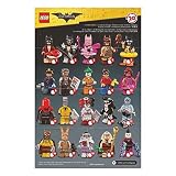 （中身確認のため開封済み）レゴ ミニフィギュア バットマン ザ・ムービー LEGO THE BATMAN MOVIE minifigures #71017 全20種フルコンプセット ミニフィグ ブロッ