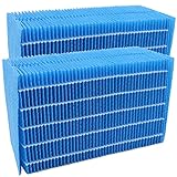 WINYES H060519 抗菌気化フィルター HD-152 HD-1500F HD-151 HD-153 HD-154 HD-1800F HD-181 HD-182 HD-183 HD-184 HD-2400F HD-242 HD-243 HD-244 加湿器用 加湿フィルター 互換品 2枚入り