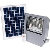 108 LED Solar Power Wall Mount Flood Light [並行輸入品]