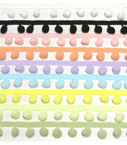 Amazon.co.jp: 手芸ブレード 『ポンポンブレード 3m ピンク』 : ホビー