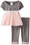 Blueberi Boulevard Baby-Girls Newborn Tulle Tutu Set Pink 3-6 Months [並行輸入品]