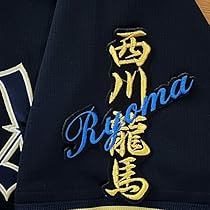 Amazon.co.jp: オリックス バファローズ 刺繍 ワッペン 西川