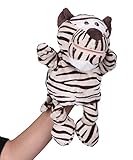 (ビグッド)Bigood ぬいぐるみ 手踊り 指人形 パペット 動物型　かわいい ベビー用品 おもちゃ 幼稚園 保育園 虎