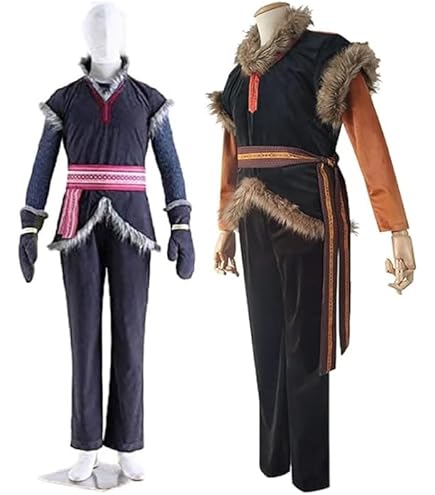 T　アナ＋クリストフ　衣装 Amazon.co.jp: S&C Live アナと雪の女王 クリストフコスプレ 4点セット