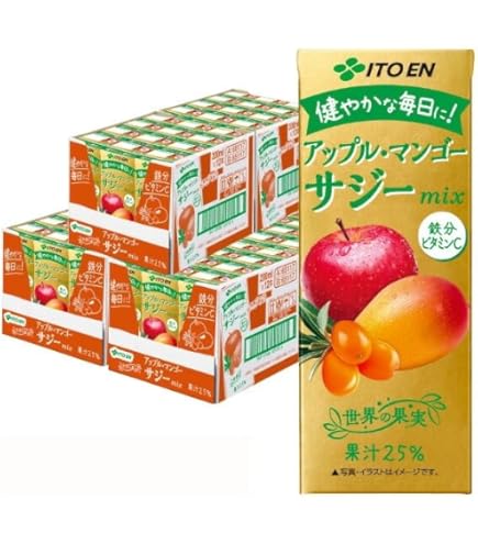 Amazon.co.jp: 【伊藤園健康体 公式通販】爽快サジー 紙パック 80ml×36