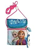 アナと雪の女王　ミニポシェット　ブルー 9862k【FROZEN　グッズ　エルサ　ディズニー　バッグ　インポート　輸入】