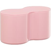 Amazon｜伊勢藤 トイレ収納 トイレットペーパーBOX ピセ 1段 ピンク I