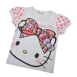 半袖Tシャツ ハローキティ マイメロディ サンリオ SANRIO 子供用 キッズ ベビー fo-ht02 90cm A柄