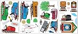 Thomas & Friends Wall Decal Cutouts [並行輸入品]