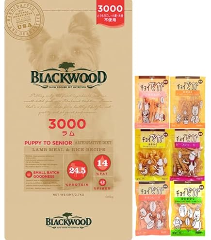 Amazon.co.jp: ブラックウッド 3000 ラム 20kg : ペット用品
