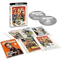 ワンス・アポン・ア・タイム・イン・ハリウッド 4K ULTRA HD & ブルーレイセット