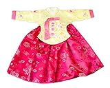 女の子チョゴリ100日用 カラ（単品）