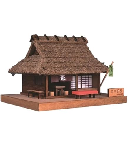 Amazon | ウッディジョー ミニ建築模型 あかりシリーズ No.4 カタコト