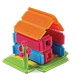 Edushape Magic Brix-Jumbo Pack Multi Color 140-Piece [並行輸入品]