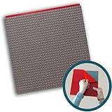 Peel-and-Stick LEGO Compatible Baseplates - 4 pack (10" x 10") - Fastest and Easiest DIY LEGO Table 